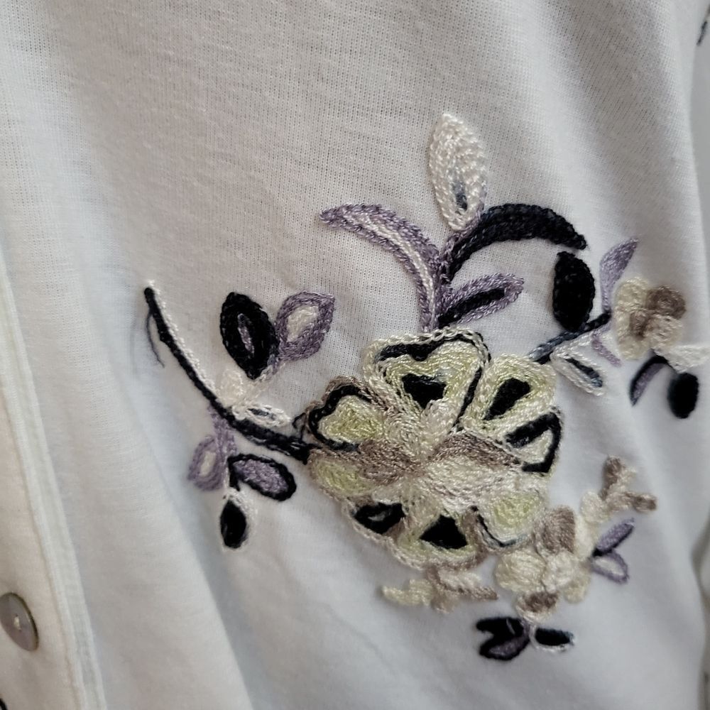 Hope springs blouse, floral, size S - Picture 4 of 12